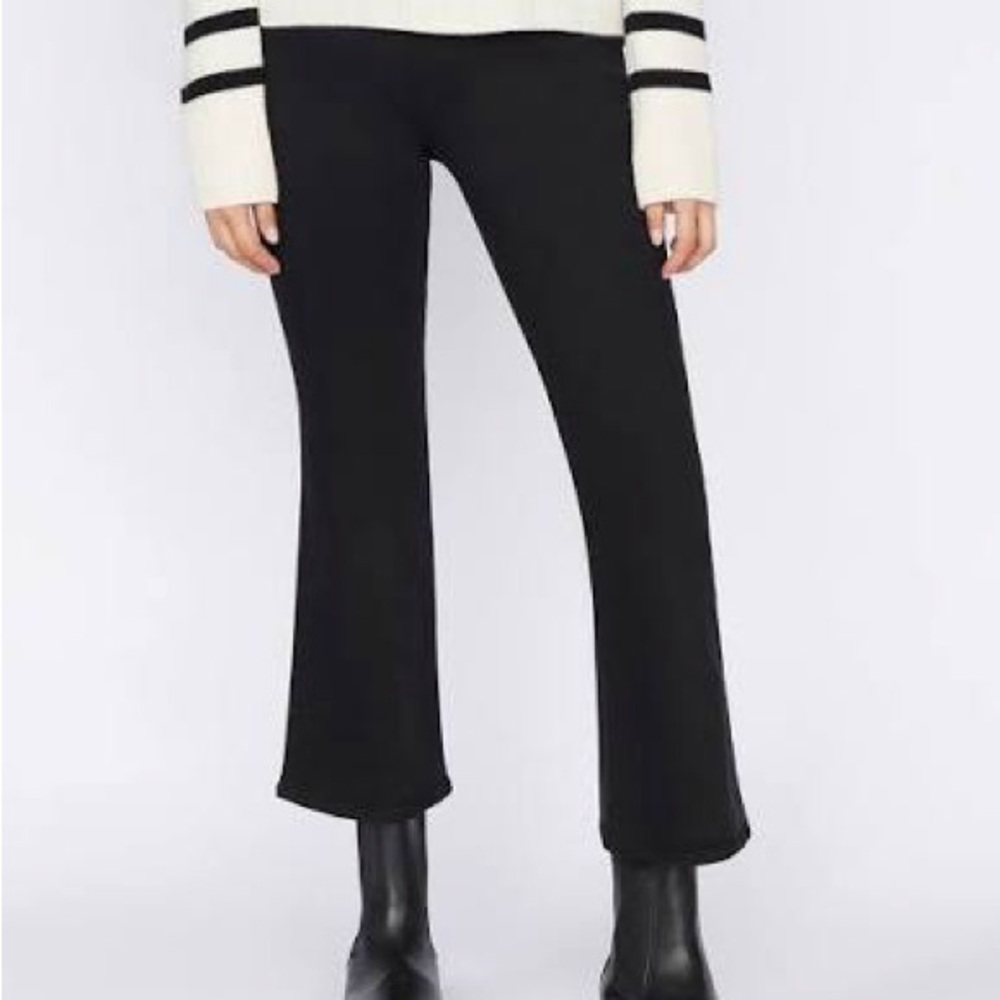 FRAME The Jetset Crop Mini Boot Jeans size 1